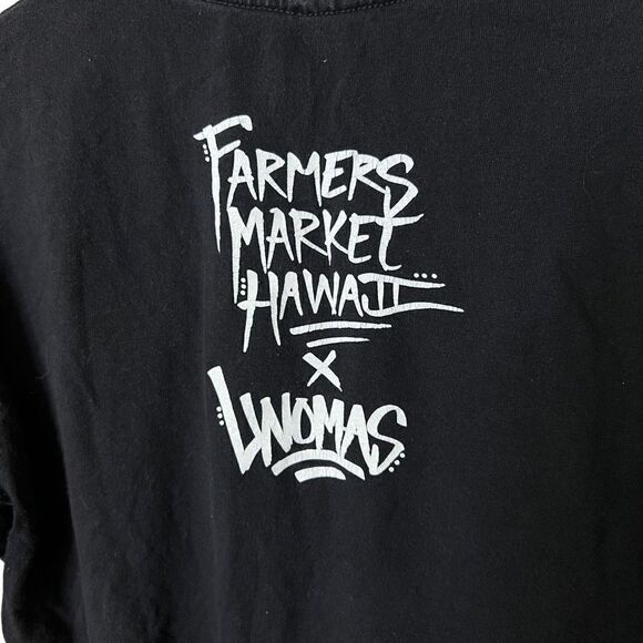 Farmers Market Hawaii Lwomas Weed Bong T Shirt Small - Picture 4 of 4